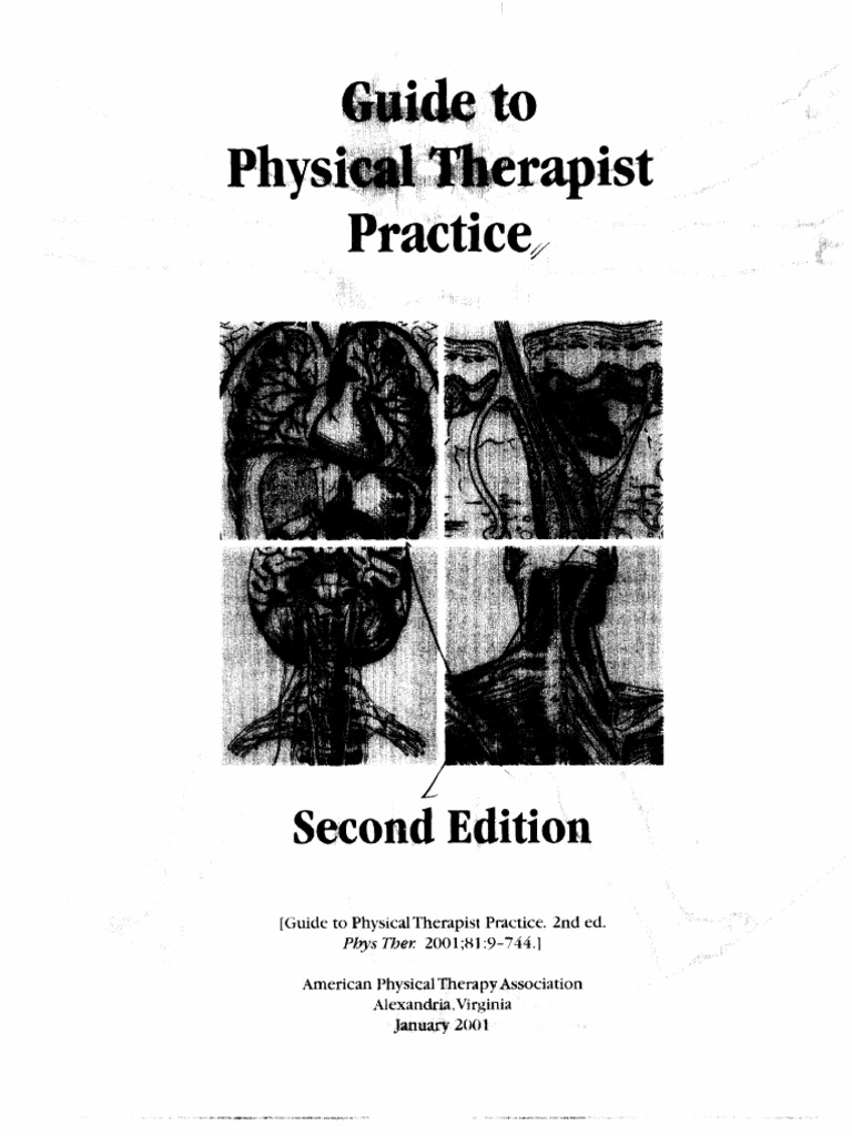 3 Guide to Physical Therapist Practice Physical Therapy Health