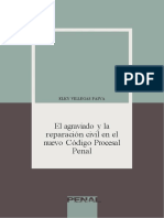 El Agraviado y La Reparación Civil en El Nuevo Código Procesal Penal