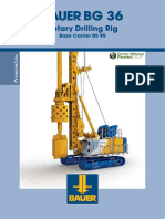 Bauer BG 36: Rotary Drilling Rig
