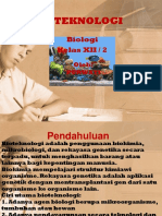 Power Point Bioteknologi