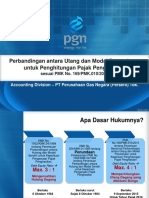 Sahat Simarmata - Materi Perbandingan Utang Dan Modal Untuk Perhitungan PPH