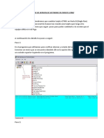 Cambio de Version de Software en Tarjeta Gtmu