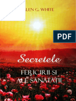 Secretele Fericirii Si Ale Sanatatii de Ellen G White SEARCH IN TEXT PDF