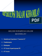 Hipertensi DLM Kehamilan