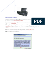 Cara Resetter Epson T13