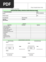 ICRA 2.0 Matrix for Construction Precautions | PDF | Dust