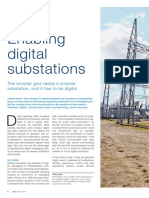 Enabling Digital Substations: The Smarter Grid Needs A Smarter Substation, and It Has To Be Digital