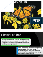 Bio Umum Sejarah Kehidupan
