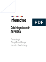 Informatica Hana Integrationjuly2013v4 VT 140408083908 Phpapp01 PDF
