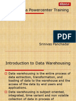 Informatica Powercenter Training: Introduction to Data Warehousing, ETL and Informatica