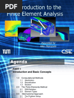 An Introduction To The Finite Element Analysis: Presented by Niko Manopulo