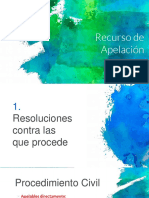 Recurso de Apelación Clases 2 y 3