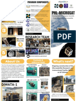 Development of Philippine Scientific Earth Observation Microsatellite