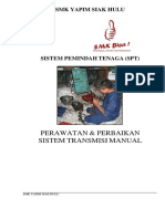 Modul Praktek Transmisi Manual