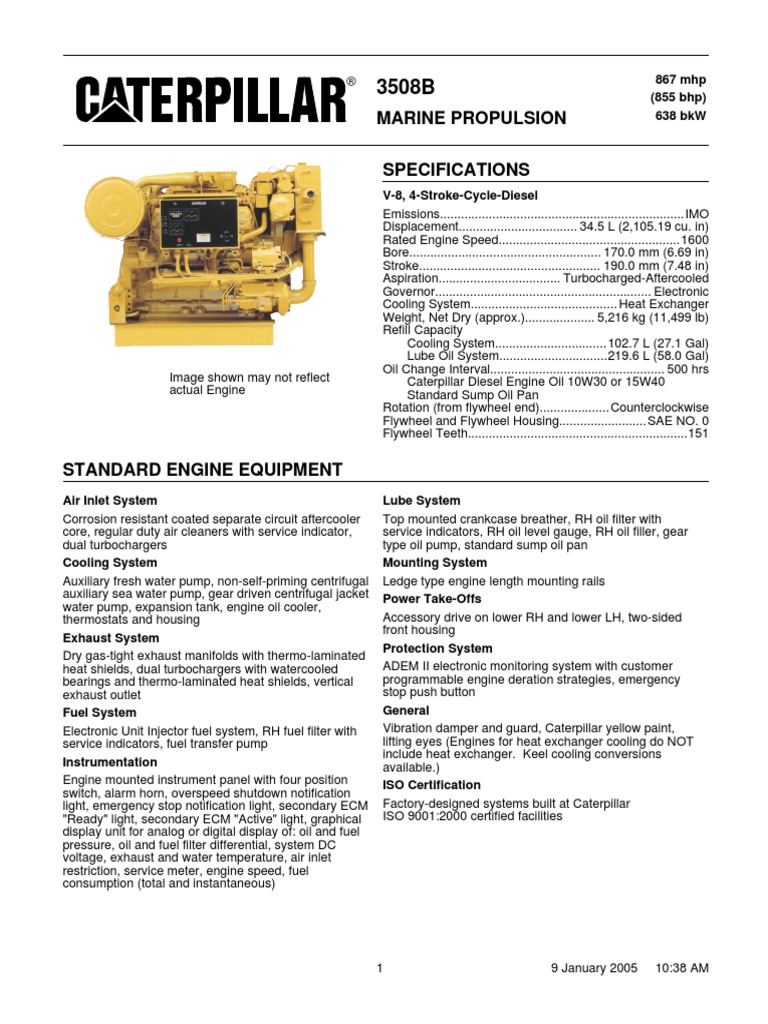 CATERPILLAR 3500 3508 3512 3516 Diesel Engines Generator SERVICE OPERATOR  MANUAL | eBay. Motor Cat 3508b | Engines | Vehicle Parts