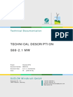 255301247 Suzlon S88 Wind Turbine Technical Description