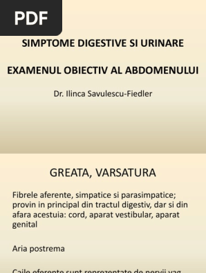 C13 Simptome Digestive Si Urinare 1 Pptx