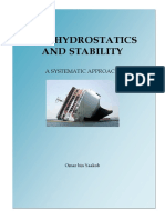 SHIP HYDROSTATICS and Stability Prof Omar PDF