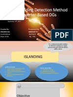 Hybrid Islanding Detection Method For Inverter-Based Dgs