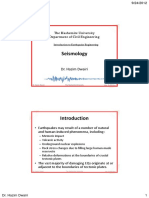 Lecture 2 - Seismology