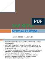 Overview of SAP ISR