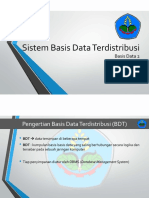 Sistem Basis Data Terdistribusi