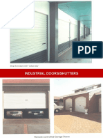 Industrial Doors/Shutters