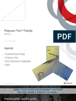 Polycom Trio Family Presentation