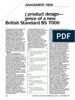 Managing Product Design-The Emergence of A New British Standard BS 7000