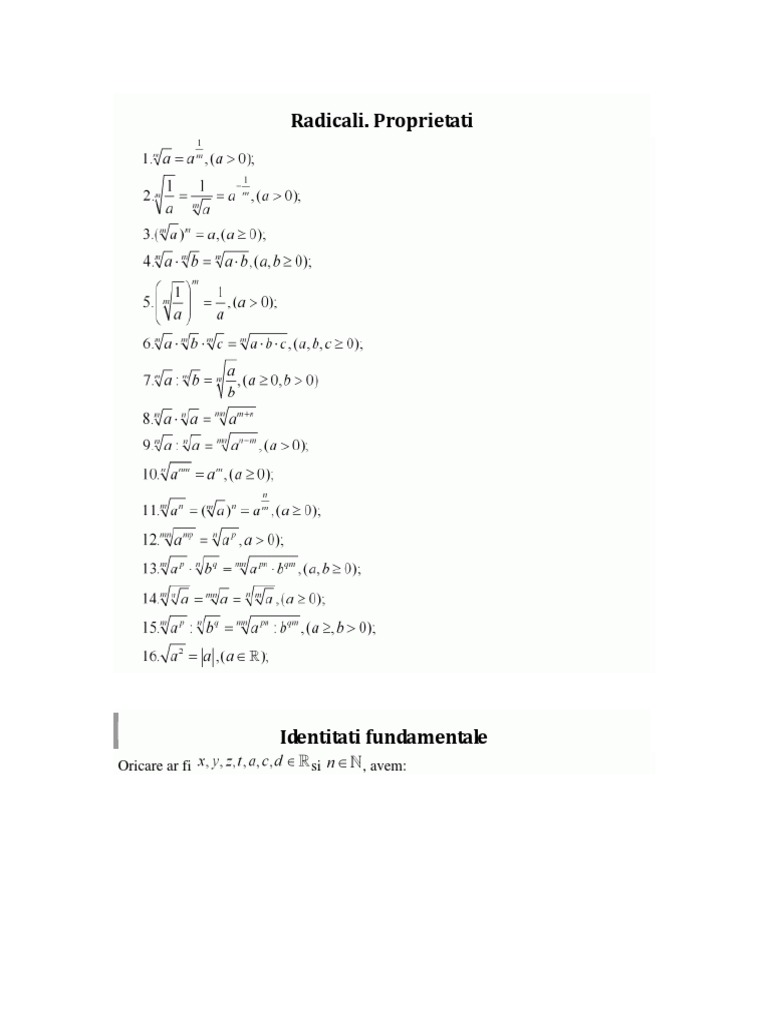 Radicali PDF | PDF
