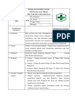 Ep 1 Sop Penolakan Pasien Untuk Menolak Atau Tidak Melanjutkan Pengobatan