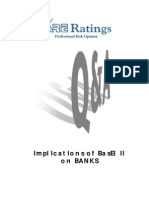 Implications of Basel Ii On Banks