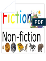 Fiction Nonfiction