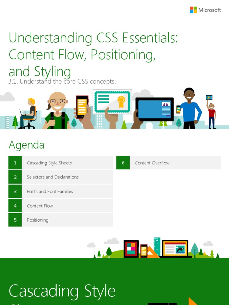 Understanding CSS Essentials: Content Flow, Positioning, and Styling ...
