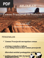 Download Zaman Prasejarah di Malaysia by Izatul Hanim SN35993278 doc pdf