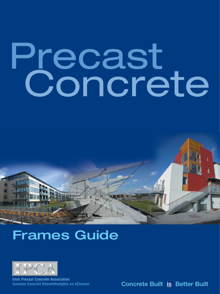 Precast Concrete Frame Guide PDF | PDF | Precast Concrete | Beam ...