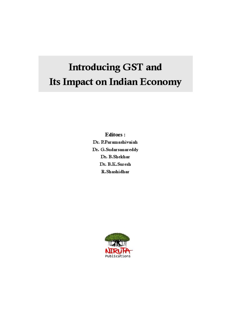 GST's Revenue Impact on India | PDF | Value Added Tax | Taxes
