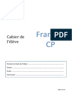 Evaluations en CP. L'épreuve de Français