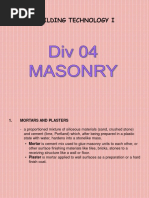 04 Masonry