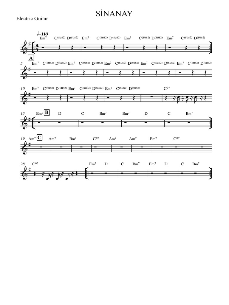 Sinanay Vers 3 Mi - Electric Guitar - 2017-07-21 1412 - Electric Guitar ...