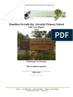 Hamilton Seventh-Day Adventist Primary School: Mid-Year Report 2010