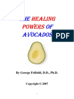 2007 - George Felfoldi - (Ebook - Herbal, Health) - The Healing Powers of Avocados (2007), 61 Pages PDF