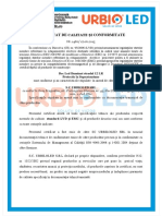 Certificat Calitate Si Conformitate Bec 12w LED