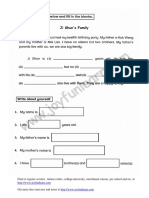 Y1 English August Holiday Worksheets PDF
