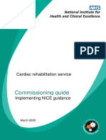 Commissioning Guide: Cardiac Rehabilitation Service