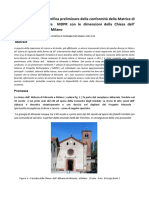 Geometria sacra   Verifica preliminare della conformità della matrice di progetto rettangolare MDPR con le dimensioni della chiesa dell' abbazia di Mirasole a Milano.pdf