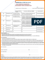 Most Important Information Acknowledgment Form Customer'S