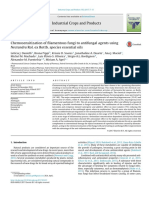 Chemosensitization of Filamentous Fungi To Antifungal Agents Using Nectandra Rol Ex Rottb Species Essential Oils 2017 Industrial Crops and Products