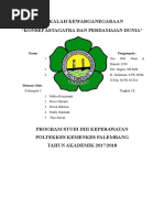 Download MAKALAH KEWARGANEGARAAN Konsep Astagatra Dan Perdamaian Dunia by yunisariati SN359939126 doc pdf