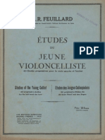 IMSLP355843-PMLP574566-Feuillard Etudes Du Jeune Violoncelliste Covers PDF